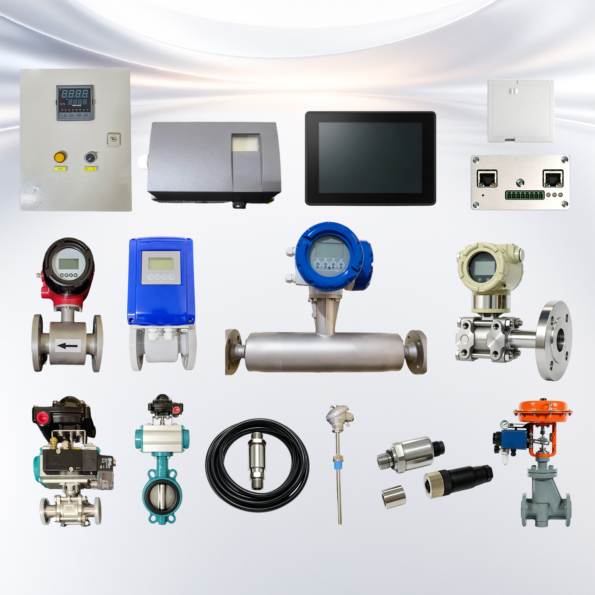Automatic Control System And Instruments